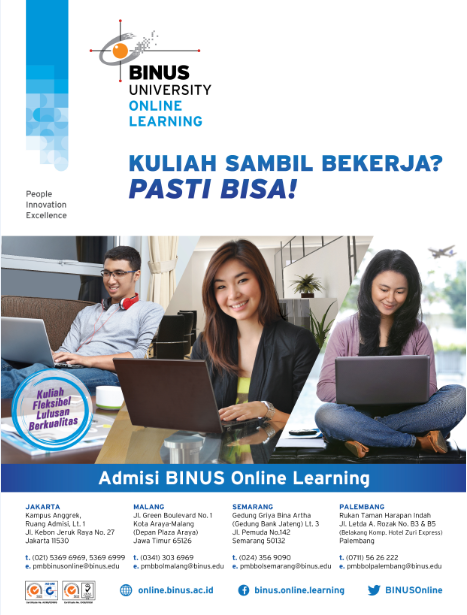 Binus Online Learning
