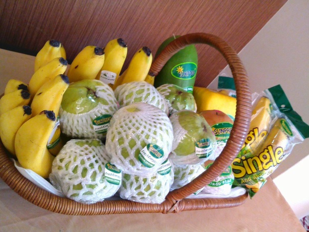 paket buah sunpride