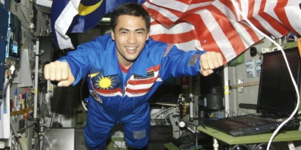 astronot Malaysia