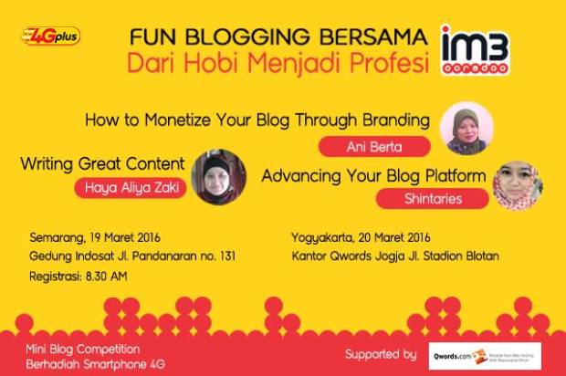 Fun Blogging Semarang