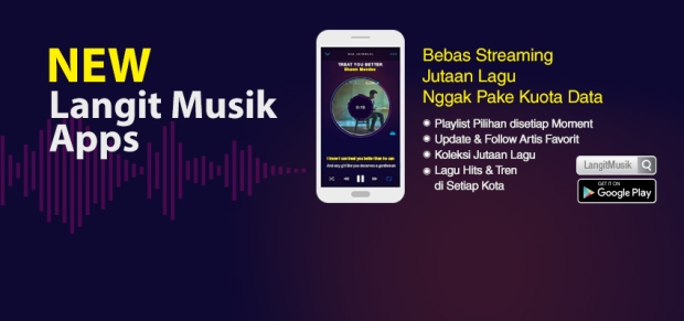 new Langit Musik Apps