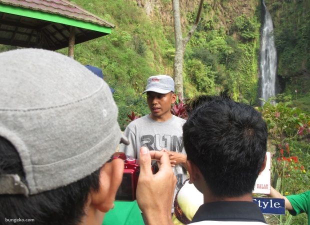 Abdullah Pokdarwis Curug Bajing, Petungkriyono