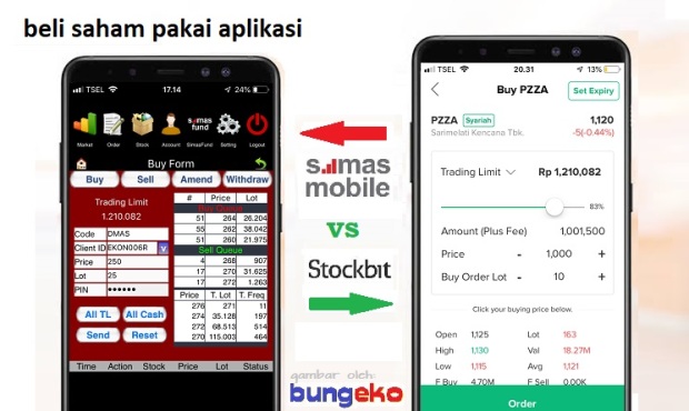 Simas Mobile vs Stockit